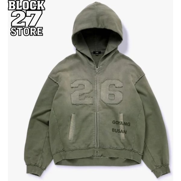 Herren-Hoodie, Retro-Stil, gewaschenes Grau, Reißverschluss-Sweatshirt, Harajuku, Unisex, lockere Passform, Freizeitjacke, Streetwear, Sportbekleidung, Modetrend, neu