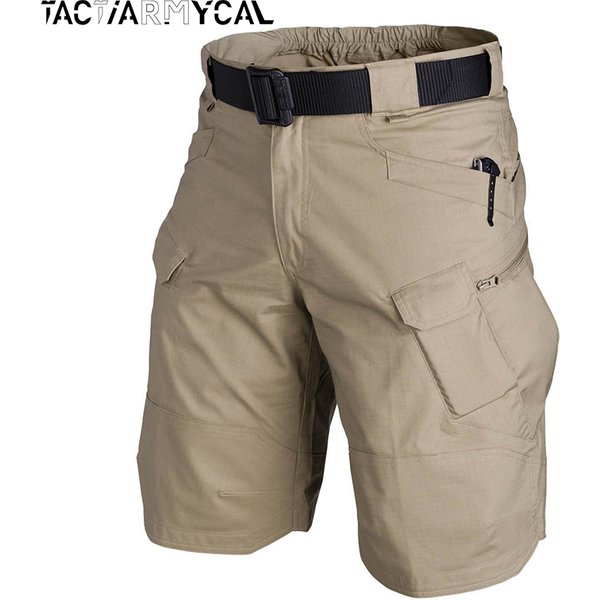 Short cargo militaire pour homme, pantalon d'escalade en plein air résistant à l'usure, short d'été DulShort, séchage rapide, multi-poches, fjMen