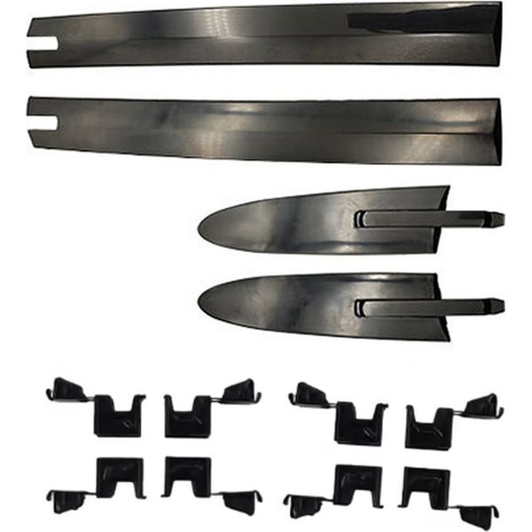 Scharnierabdeckungen für Cabriodach Links & Rechts Set 54377184037 54377184038 für BMW 3er E93 4er F33 M4 F83 2007-2020