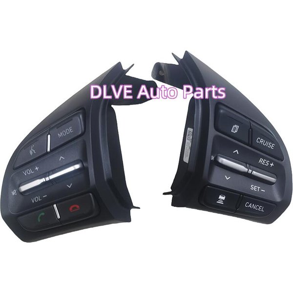 Pour Hyundai I30 Veloster Kona, bouton de commande au volant pour véhicule électrique, bouton de régulateur de vitesse, bouton de commande radio, 96720-J3110TSK