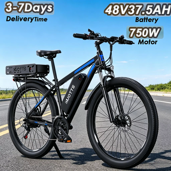 DUOTTS C29-K E-Bike 750W Motor 48V37.5AH Langstrecken-Akku Hydraulische Scheibenbremse 29-Zoll-Reifen Elektrofahrrad für Stadtfahrten und Outdoor-Aktivitäten