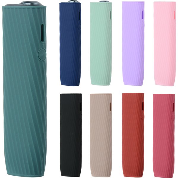 Bunte Anti-Rutsch-Twill iLuma One Silikonhülle für IQOS ILUMA ONE Hülle Schutzhülle für IQOS ONE Zubehör