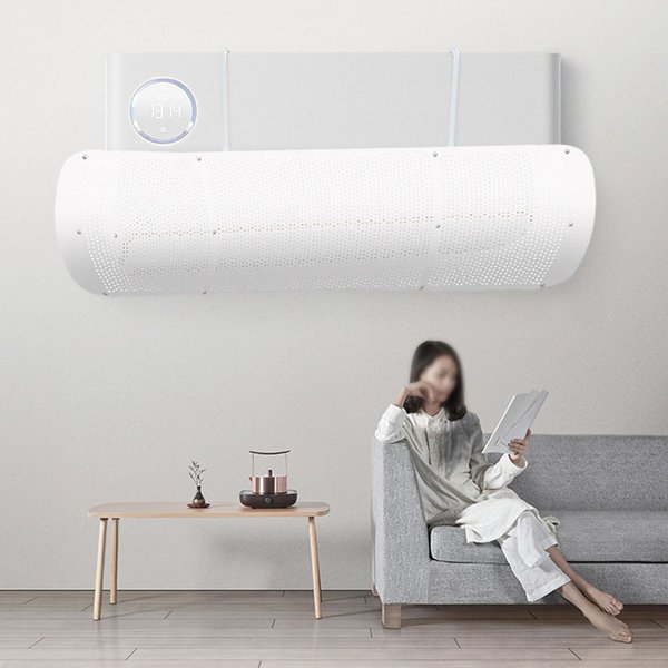 Déflecteur de vent réglable pour climatiseur, pare-brise d'air, déflecteur d'air refroidi, bouclier anti-soufflage direct pour la maison, mural