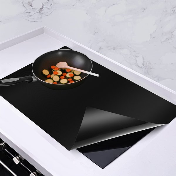 Induction Cooker Cover Silicone Mat Anti-Scratch Electric Stove Mat Multi-use Stove Top Cover Cooktop Protector Kitchen Gadgets