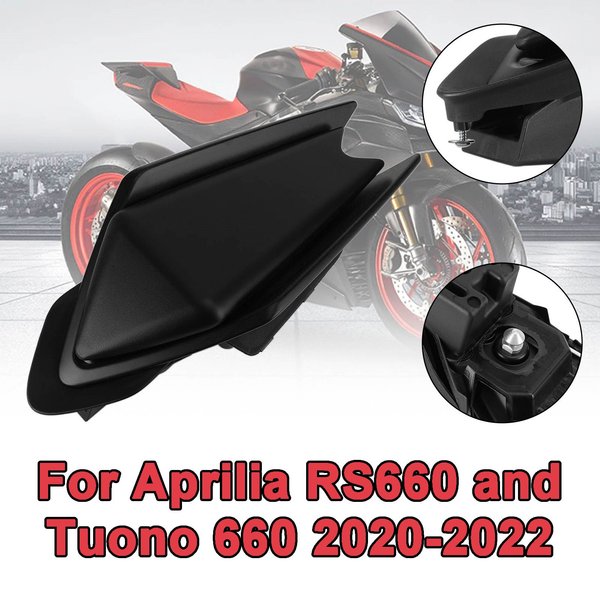 Heckverkleidung für Aprilia RS660 RSV4 Tuono 660 2020 2021 2022 2023 2024 Schwarz