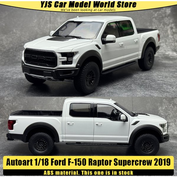 Autoart 1/18 Ford F-150 Raptor Supercrew 2019 Pickup Truck Model Static Display Collection