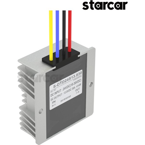 Convertisseur abaisseur DC 75-150V 80V 84V 96V 100V 120V 130V à DC 12V 13.8V 10a 120W 138W