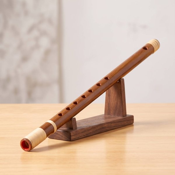 Schöne Flöte Shinobue Traditionelle Japanische Shinobue-Flöte Bambusflöte Poliert für Flötisten, Auftritte, Musikpraxis