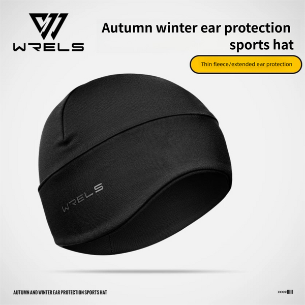 Czapka zimowa WRELS, lekka czapka typu beanie, dopasowana, z nausznikami, termiczna, idealna na narty i inne aktywności na świeżym powietrzu, ciepła, kolorowa, damska i męska.