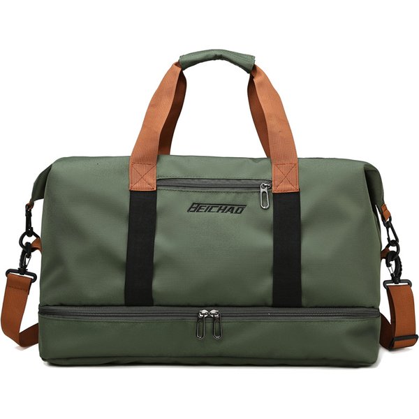 Travel Gym Bag Short-distance Luggage Portable Fitness Bags Shoulder Crossbody Chest Bag Handbags Duffle Carry On Weekender Bag