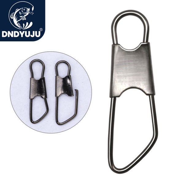 DNDYUJU 50-100 stücke Carbon Stahl Angeln Stecker Angeln Locken Snap Angeln Lager Roll Wirbel Pin Tackle Angeln Haken werkzeuge
