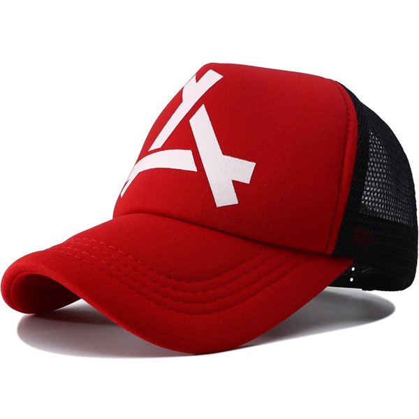 2023 neue Designer 5 Panel Trucker Hut für Big Head Snapback Cap Unsiex verstellbare Mesh Baseball Caps für Frauen Männer Hauben