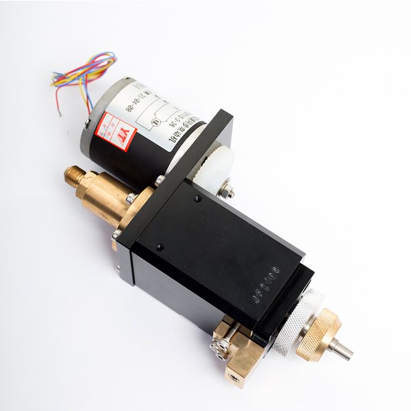 EDM-Bohrmaschine, drehbare Kopfbaugruppe 55TDY115-3-36, Permanentmagnet-Synchronmotor mit niedriger Drehzahl, Locher, drehbarer Kopf