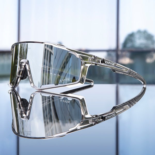KAPVOE UV400 lunettes de cyclisme hommes vtt cyclisme lunettes de soleil Sports de plein air lunettes de course femmes lunettes de vélo de route