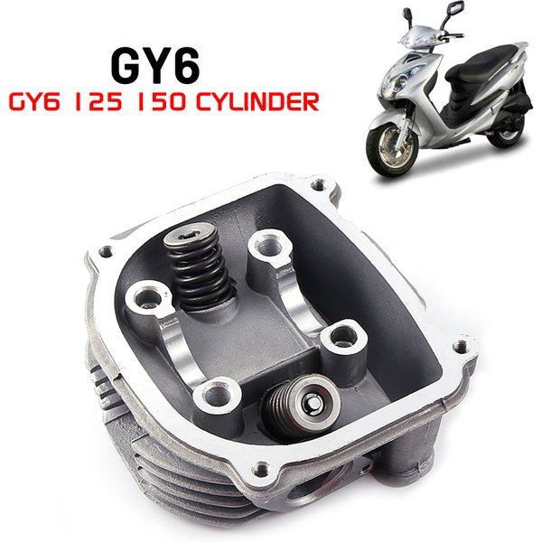 Pièces de moto pour cyclomoteur, pièces de cyclomoteur, tête de scooter, dean 6, 150, 125 cc, 157QMJ, 152QMI