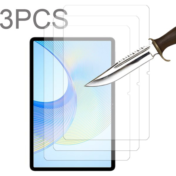 3PCS Glass screen protector for Honor pad X9 X8 pro V8 pro X8 LITE 8 X6 X7 V7 10.1 9.7 11 12 12.1 Magic pad 13 tablet film