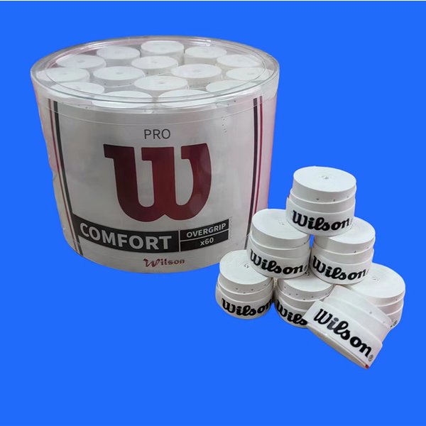 15 Stück Original Wilson Overgrip Tennisschläger Anti-Rutsch-Griffe Padel Zubehör Stoßdämpfend Tennis Badminton Squash Training Schweißband
