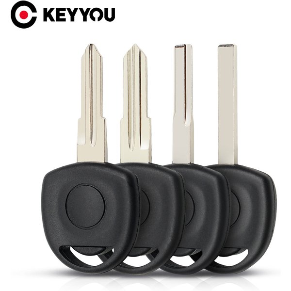 KEYYOU 10X Transponder Chip Key Shell For Opel Agila Combo Van Corsa Meriva Tigra For Chevrolet Cruze HU46 HU43 HU100 YM28 Uncut