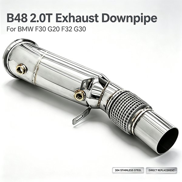 Downpipe sans catalyseur pour BMW B48 2.0T 120i 125i F20 F21 220i 230i F22 F23 320i 330i F30 F31 F34 420i 430i F32 F33 F36 tuyau d'échappement