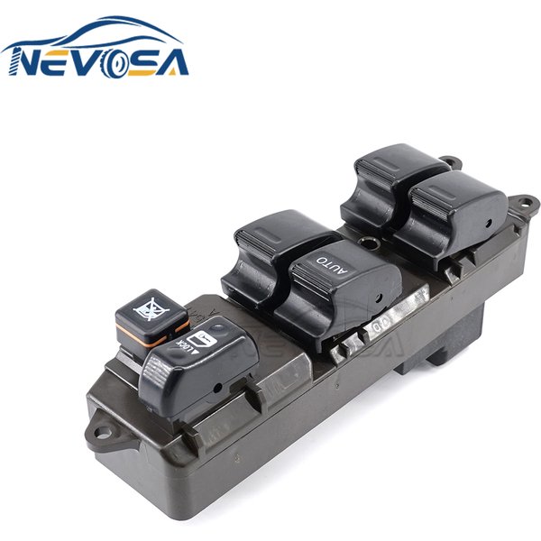 NEVOSA Front Left Electric Power Window Master Switch For Toyota Corolla Camry Sienna Matrix 8482033170 84820-AE012 84820-33170