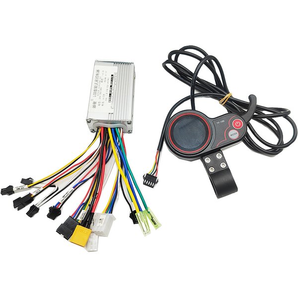 24V 36V 48V 250W 350W 20A sterownik silnika E-bike/skuter elektryczny bezszczotkowy regulator prędkości i wyświetlacz LCD TF100