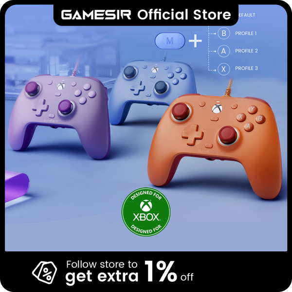 GameSir G7 Se Multiplatform Gamepad - We