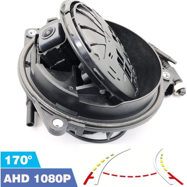Rear View Camera Flip Camera Trajectory For VW Polo 6R 6C Passat CC B6 B7 B8 Golf 6 7 8 GTI R MK6 MK7 EOS Flipping Logo Camera