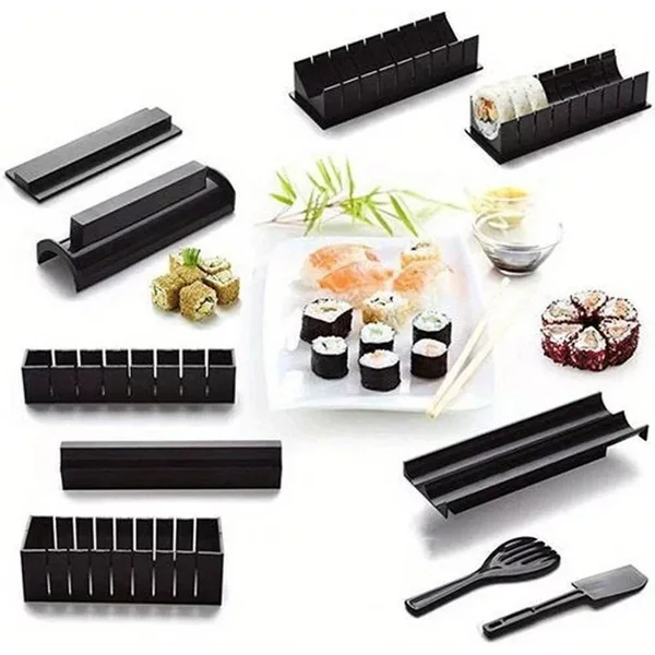 Sushi-Form, DIY, Sushi Ware, Küchenhelfer, Reis- und Gemüserolle, Algen, Sushi-Rollenwerkzeug