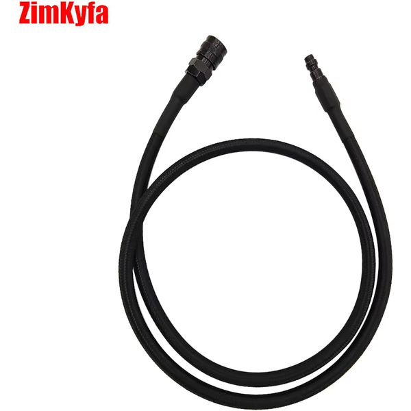 Tuyau d'air HPA SLP FLEX avec QD, 40 "de long, basse pression, Max 300psi