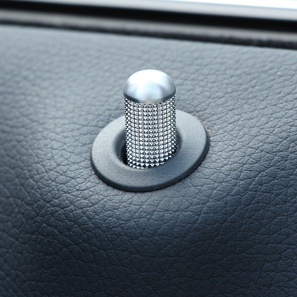 Aluminiumlegierung Autotürriegel Sperrstift Türen Bolzen für Mercedes Benz C W205 GLC GLE E W213 CLA GLA A-Klasse modifiziertes Zubehör