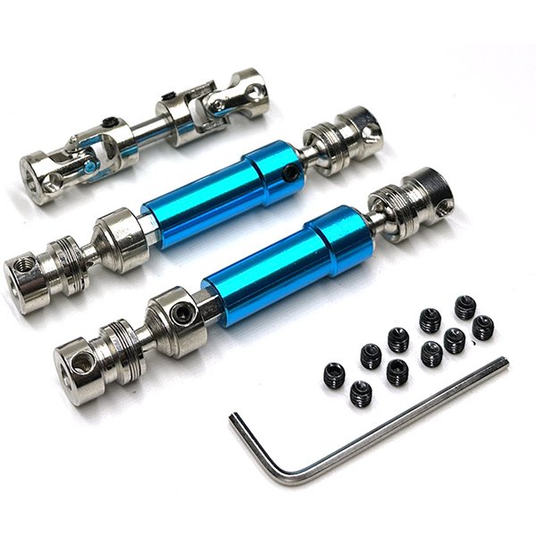 MN128 MN86 MN86S MN86K MN86KS MN G500 3 stücke Metall Antriebswelle CVD Antriebswelle 1/12 RC Auto Upgrade Teile Zubehör