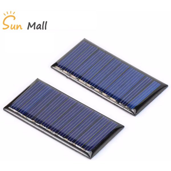 4V 5.5V 5V 6V 7V 10V 12V Monokristallines/Polykristallines Solarpanel-Batteriemodul, Epoxidharz-Platine, PET-Stromerzeugungsplatine Modell