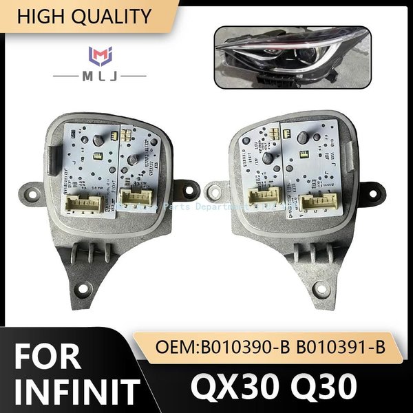 Module de commande des feux de jour à LED pour INFINIT QX30 Q30 B010390-B B010391-B Module de phare DRL MDE911805 AHL