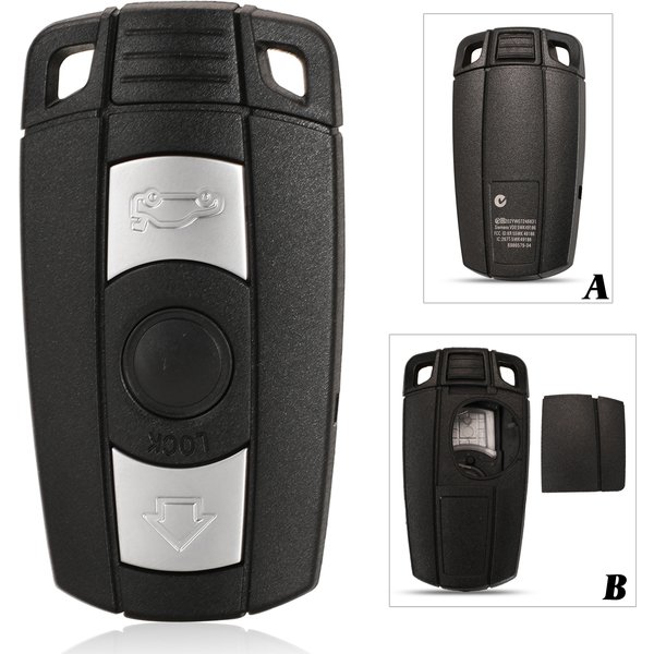 Jingyuqin 3 Tasten Für BMW 1 3 5 6 Serie E61 E90 E82 E70 E71 E87 E88 E89 X5 X6 Smart Remote Auto Schlüssel Shell Fall Fob Ersatz