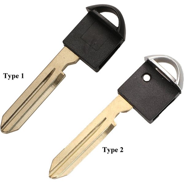 jingyuqin Uncut Emergency Valet Insert Car Key Blade For Nissan Infiniti Alitma Armada Cube EX35 M35 M45 2006-2011 Replacement