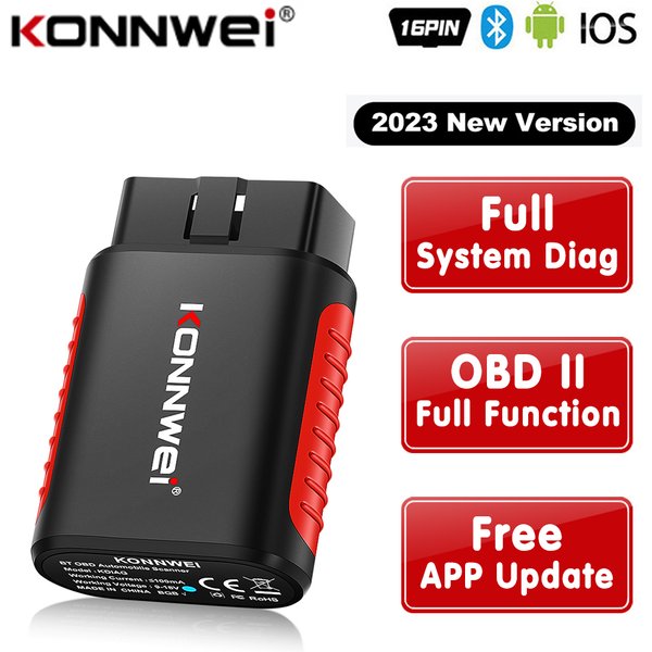 KONNWEI KDIAG MINI 2023 système complet Scanner automatique réinitialiser SAS EPB Service ECU programmeur OBD OBD2 outil de Diagnostic de voiture pk Thinkdiag