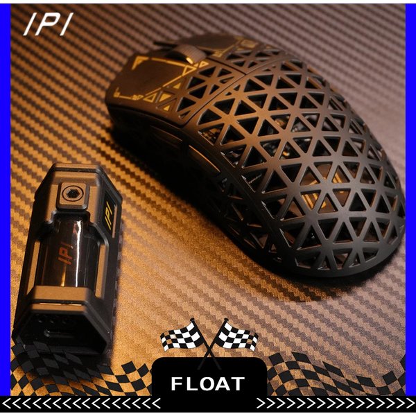IPI Piao Float Wireless 8k Maus 3 Modus Bluetooth Dual 8k Carbon Hell Out Gaming Esports Leichte Maus Maßgeschneiderte Mäuse Geschenk