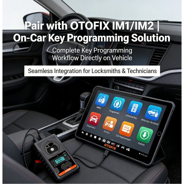 OTOFIX All-in-One Auto-Schlüssel-Programmier-Zubehörwerkzeug XP1 PRO für OTOFIX IM1 IM2, Upgrade-Version von XP1
