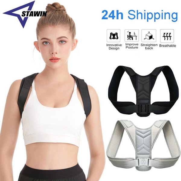 Posture Corrector for Men and Women, Back Brace for Posture, Adjustable and Comfortable, Pain Relief for Back, Shoulders, Neck