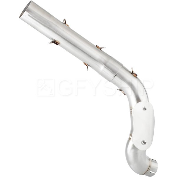 For Yamaha Tenere 700 2019-2024 2025 T7 T700 XTZ 690 Escape Slip-on Motorcycle Exhaust Muffler High Position Mid Link Pipe 51mm