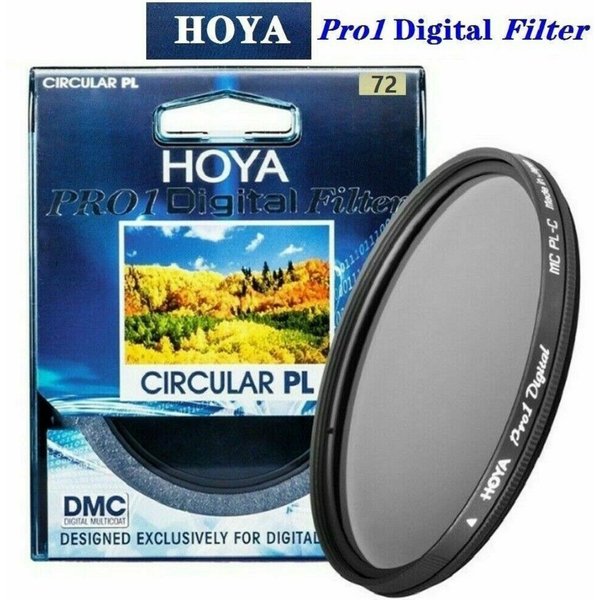 HOYA PRO1 Digital CPL 72 mm kreisförmiger polarisierender Polarisationsfilter Pro 1 DMC CIR-PL Multicoat für Nikon Canon Sony Kamerapilter