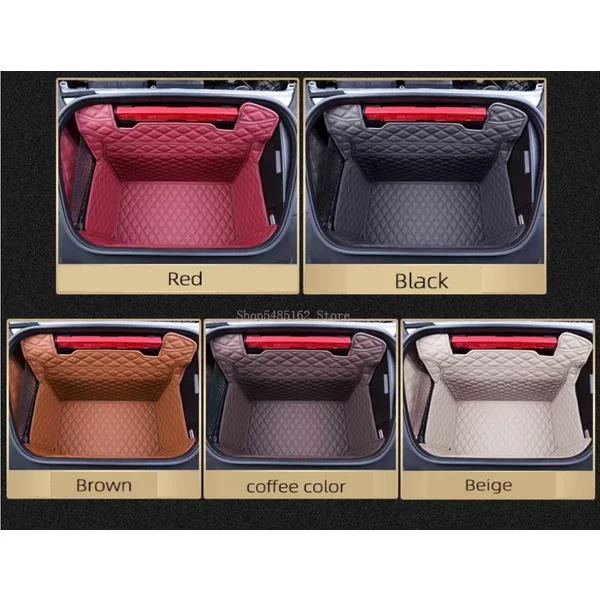 Tapis de coffre de voiture pour Porsche 911 922 Carrera 2018 – 2024, accessoires, tapis en cuir, imperméable, portable, plateau de chargement, tampons de rangement