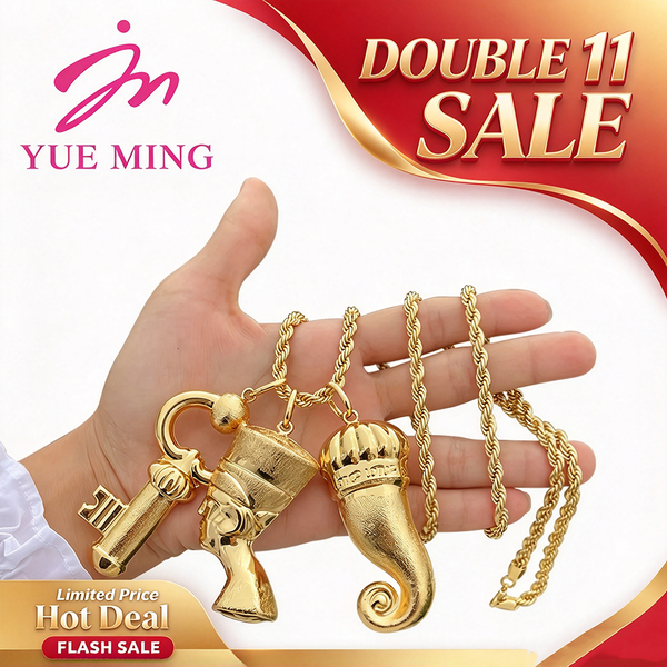 Dubai Gold Color Necklace Boutique Jewelry Set Fashion Jewelry For Men And Women Daily Wear or Children Jewelry Set Gift