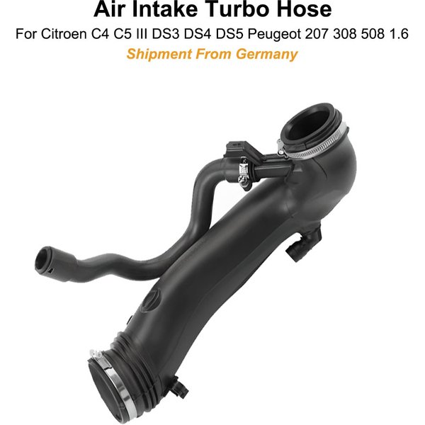 Für Citroen C4 C5 III DS3 DS4 DS5 Peugeot 207 308 508 1,6 1440Q6 9811909980 Lufteinlass Turbo Schlauch Turbo Intercharge Luft Schlauch