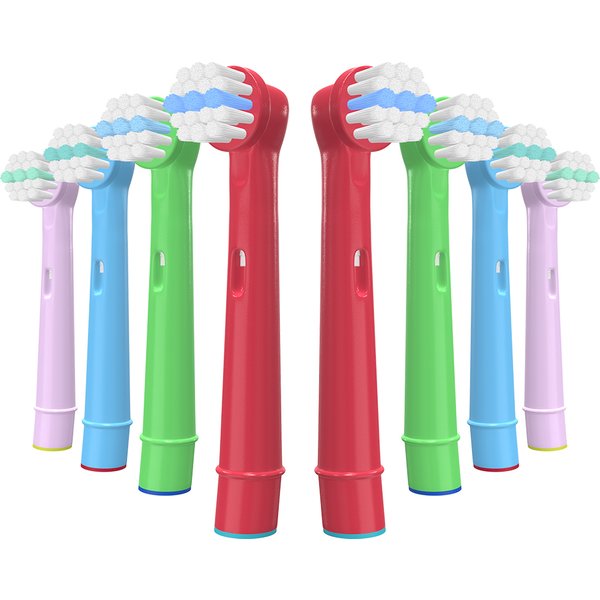 8/12/16pc Ersatz Kinder Kinder Zahnbürste Köpfe Für Oral B EB-10A Pro-Health Stages Elektrische Zahnbürste Mundpflege, 3D Exce