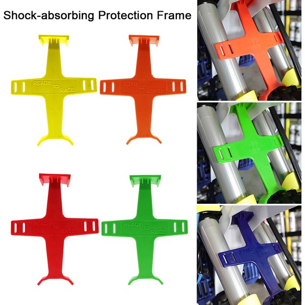 Protecteur de transport ABS pour Motocross, finition brillante, Support de fourche, bloc de moto, économiseurs de joint Enduro, accessoires de protection