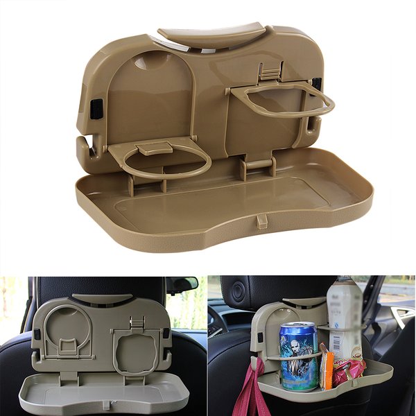 Auto Mini Schreibtisch Griff Tisch Sitz Zurück Halter Klapp Mahlzeit Tablett Trinken Tasse Kaffee Stehen Lagerung Fall Off Road 4x4 Auto Zubehör