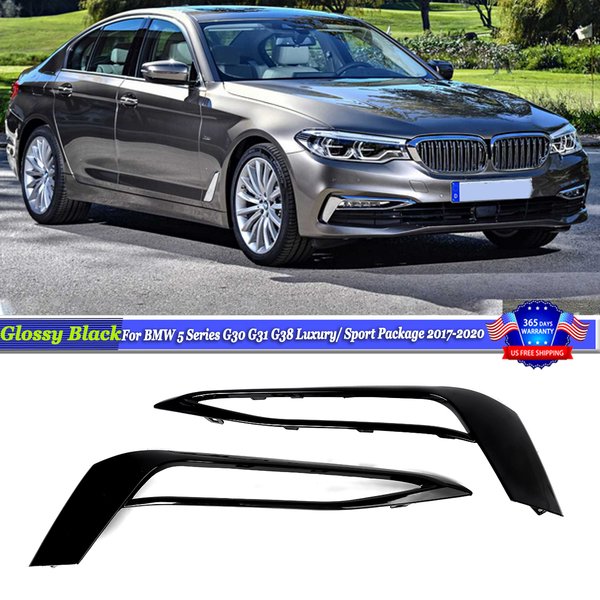 Für BMW 5er G30 G31 G38 518d 520i 530i 540i Sport 2017 2018 2019 2020 Nebelscheinwerfer-Abdeckung Nebellampen-Rahmen