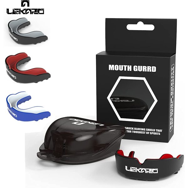 Adult Sports Mouthguard Muay Thai Boxing Teeth Protection Mma Fighting Mouth Guard Children Rugby Fight Training Braces