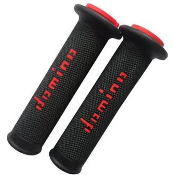 Poignées de guidon universelles en caoutchouc et gel pour moto, 7/8 "22 24mm, accessoires de modification, pour poignées Domino, 1 paire